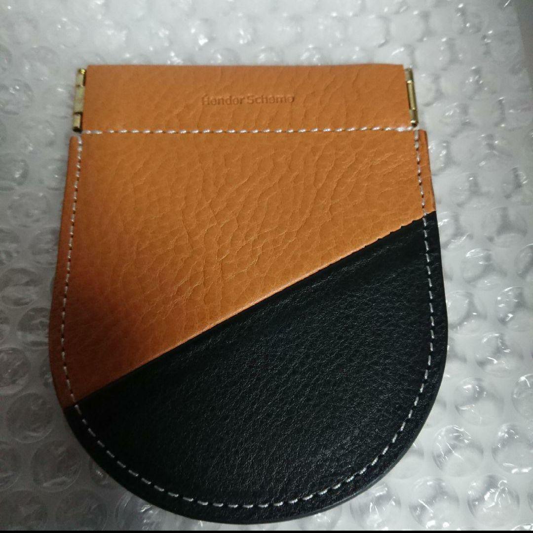 Hender Scheme top lift coin purse, brand new.