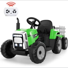 Kids tractor w/remotw
