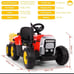 Kids tractor w/remotw