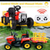 Kids tractor w/remotw