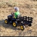 Kids tractor w/remotw