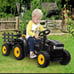 Kids tractor w/remotw