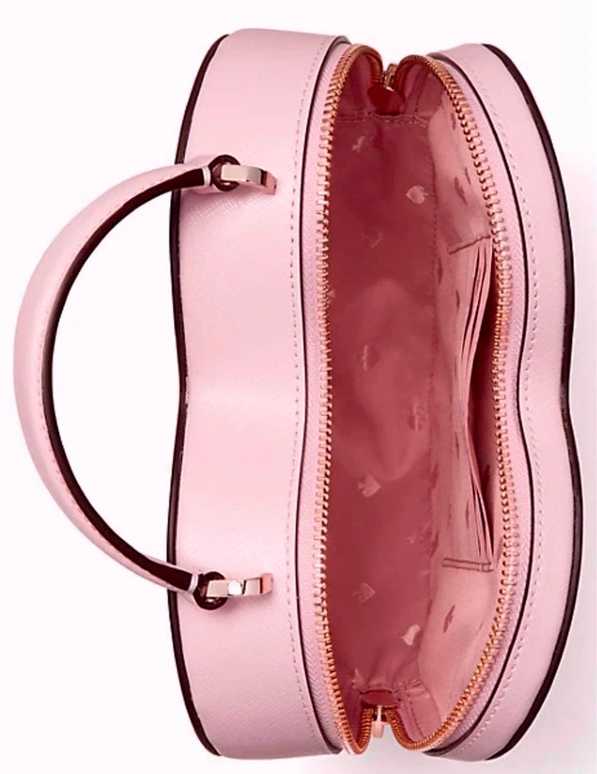 Kate Spade New York Heart Crossbody In Pink - detail