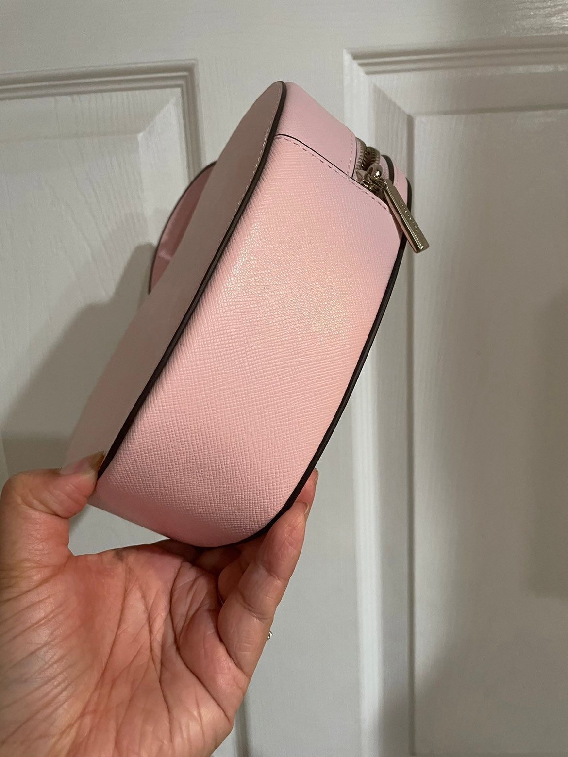 Kate Spade New York Heart Crossbody In Pink - detail