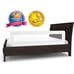 White 59 Extra Long Toddler Bed Rails Baby Bed Rail Guard Kids Side Bedrails