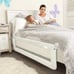 White 59 Extra Long Toddler Bed Rails Baby Bed Rail Guard Kids Side Bedrails