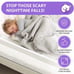 White 59 Extra Long Toddler Bed Rails Baby Bed Rail Guard Kids Side Bedrails