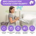 White 59 Extra Long Toddler Bed Rails Baby Bed Rail Guard Kids Side Bedrails