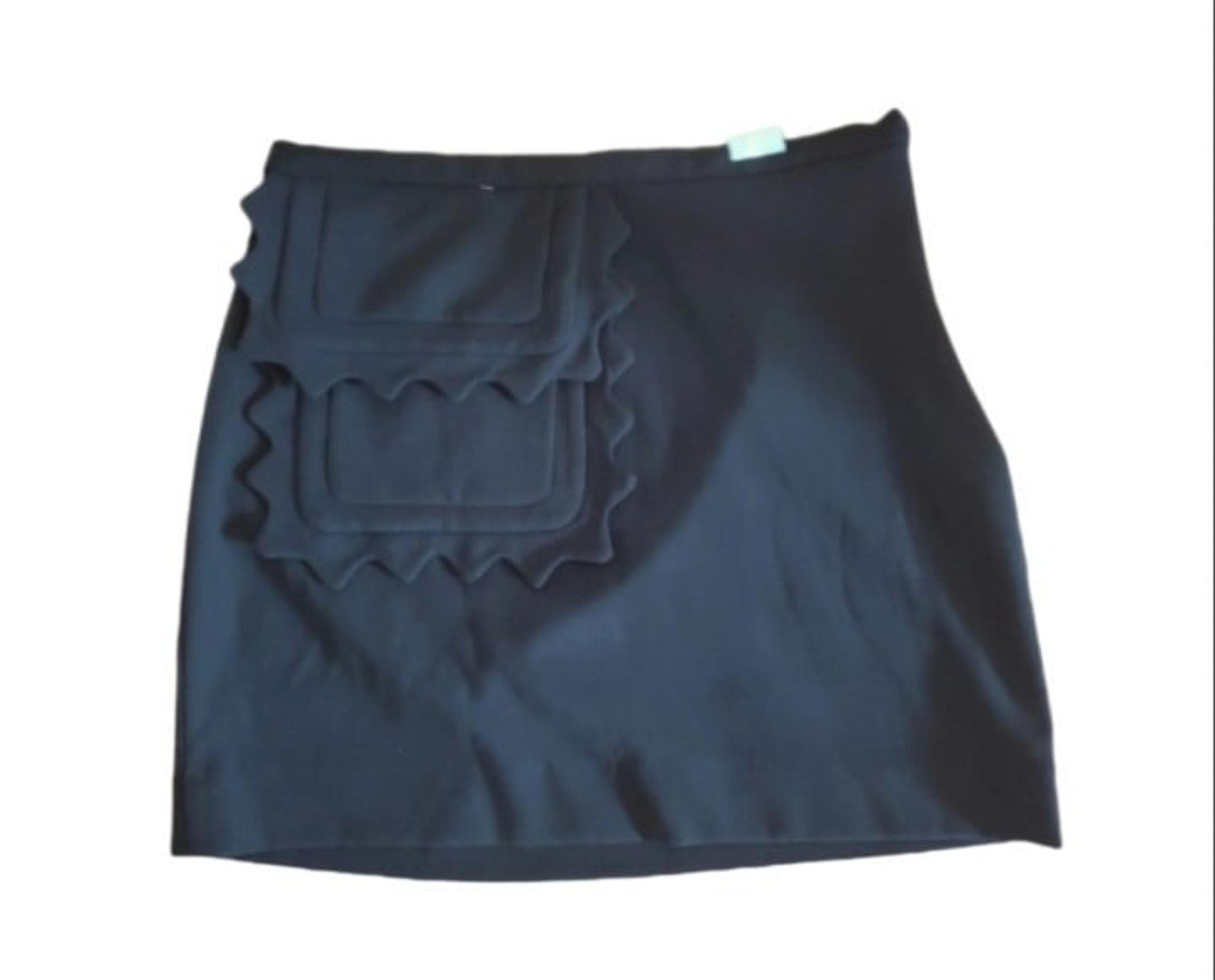 Victoria Beckham for Target Women's Black Mini Skirt