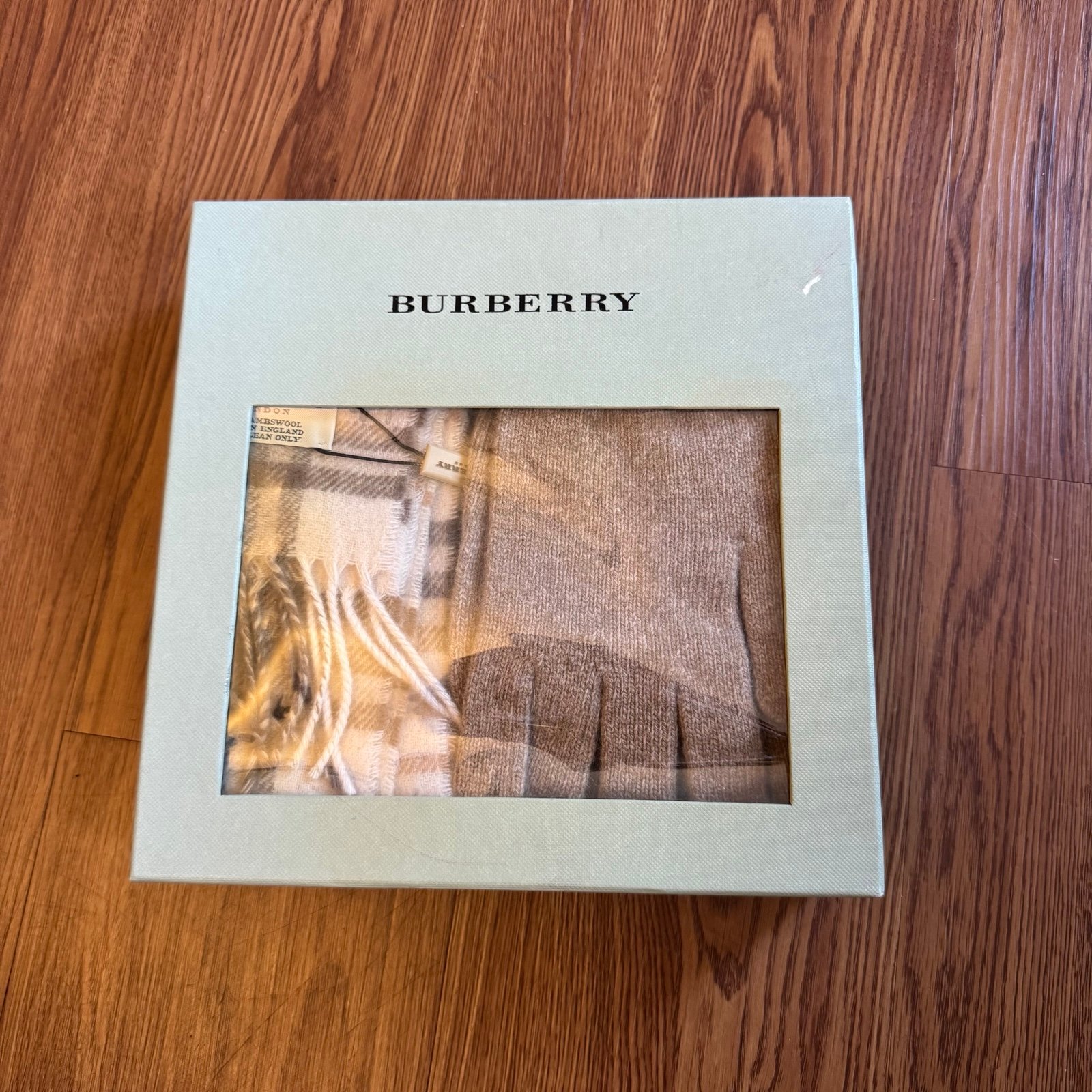 Burberry scarf