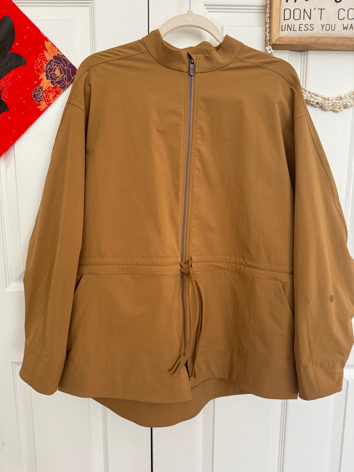 Lululemon Cinch-Waist Stretch Shirt Jacket