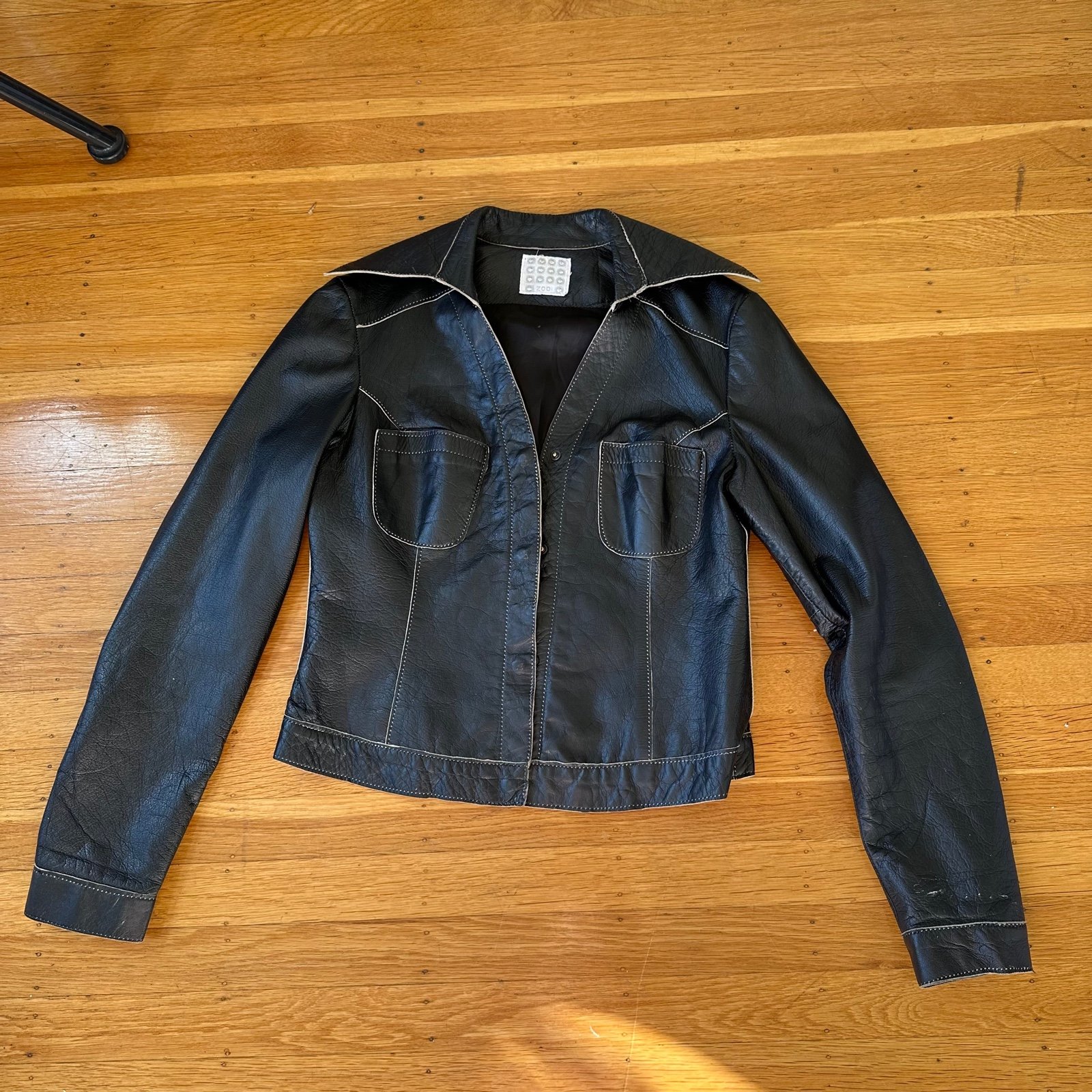 Rare Vintage Leather Jacket
