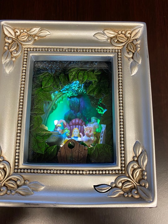 Disney Olszewski Gallery of Light Alice in Wonderland Mad