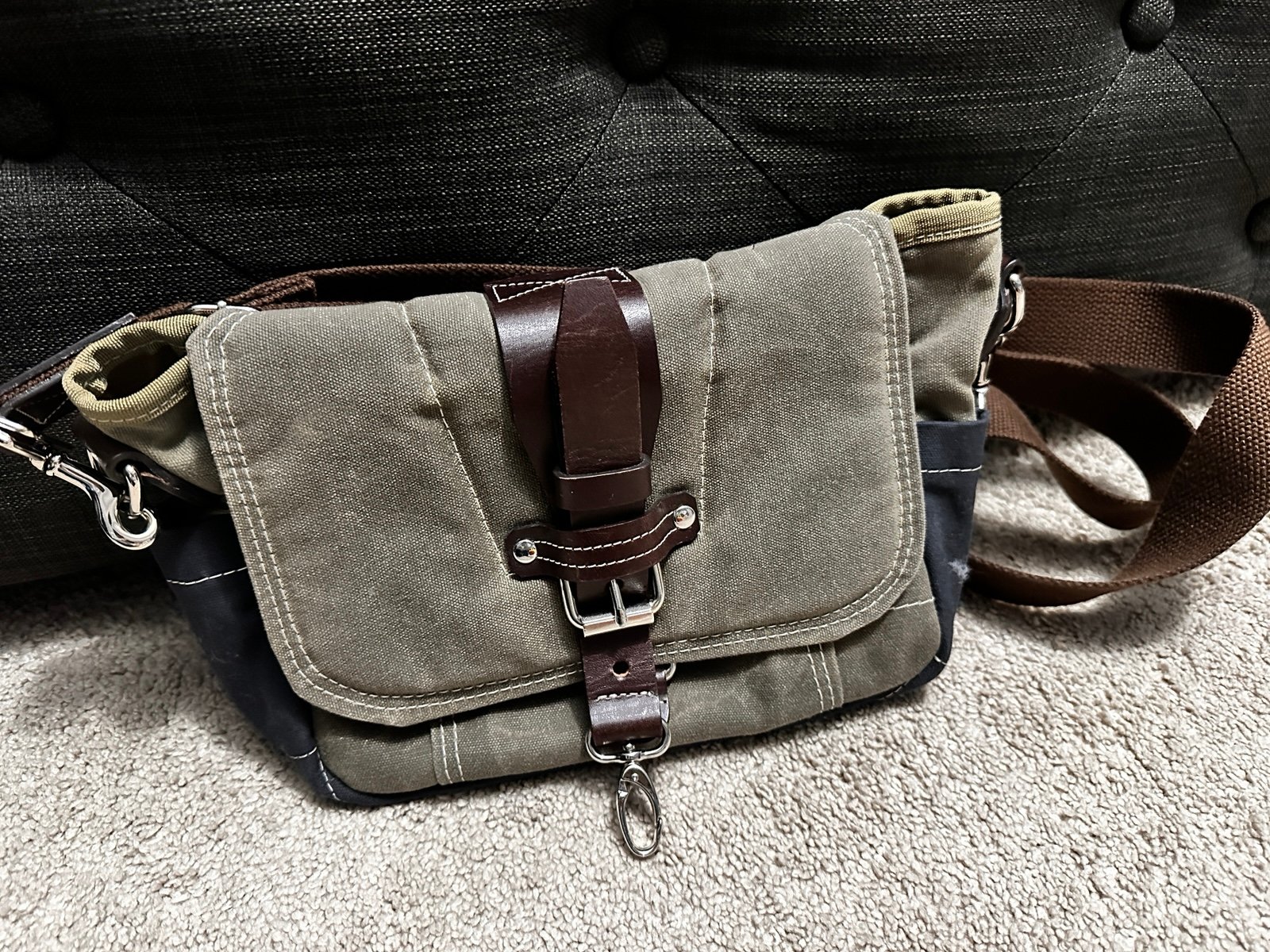 Alex m lynch edc bag