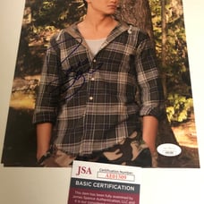 Autographed Booboo Stewart 8x10 Photo Twilight Movie JSA Certified Signed