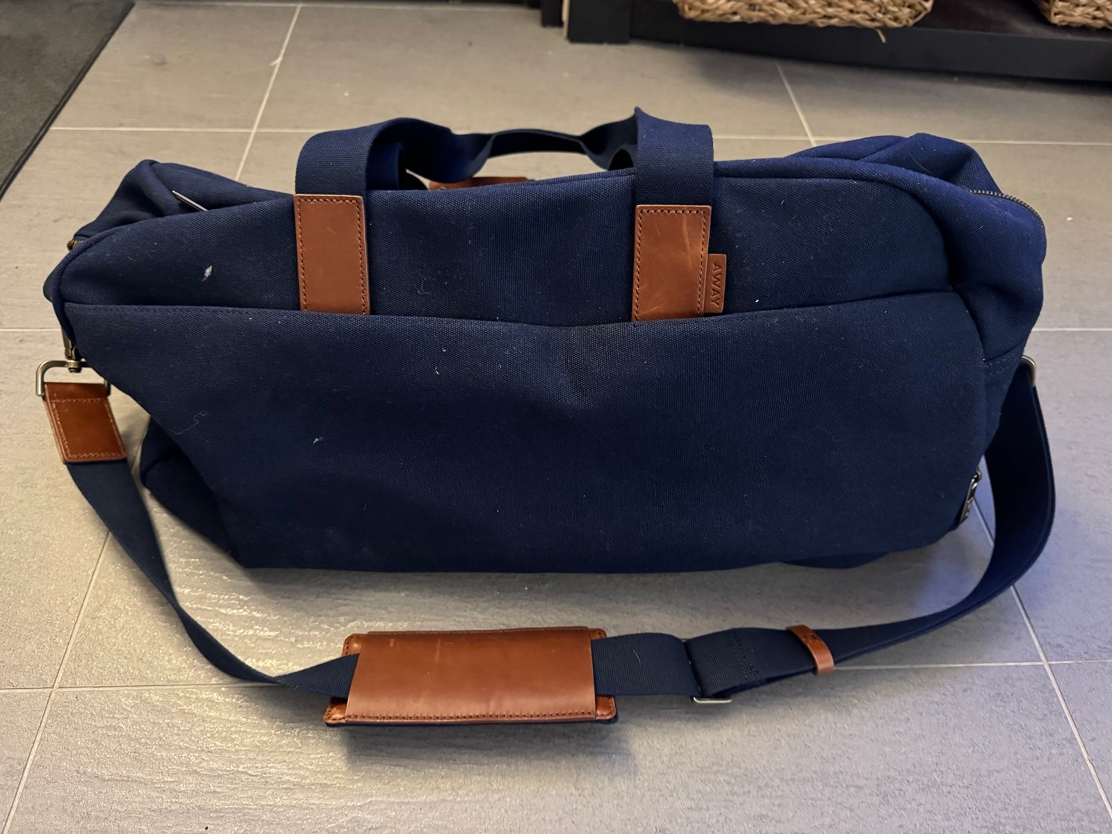 away weekender bag
