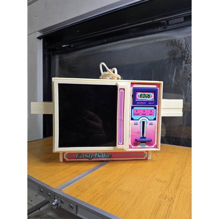 vintage easy bake original Oven *Tested And Works*