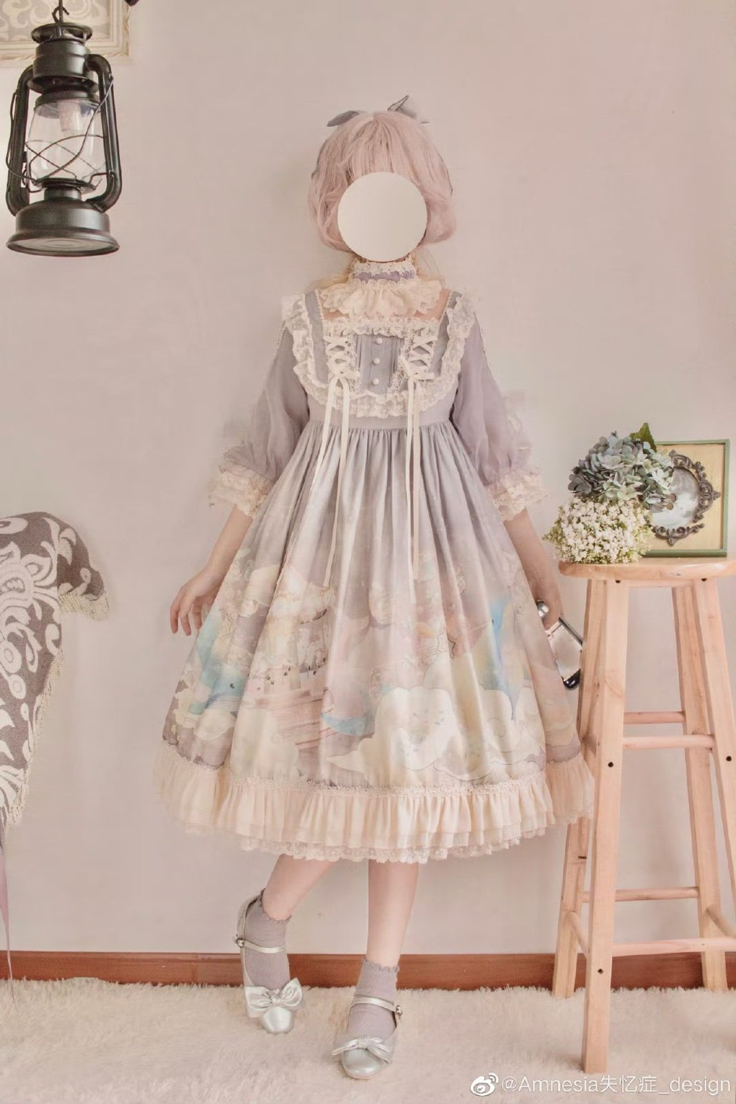 Japanese Lolita Dream Whale Island One Piece
