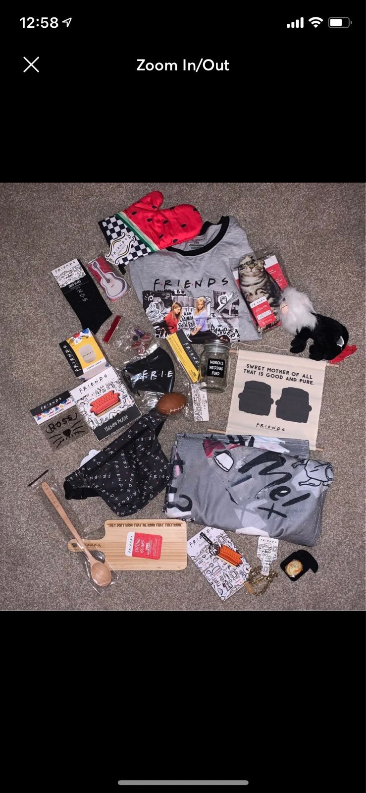 Friends Mega Fans Box