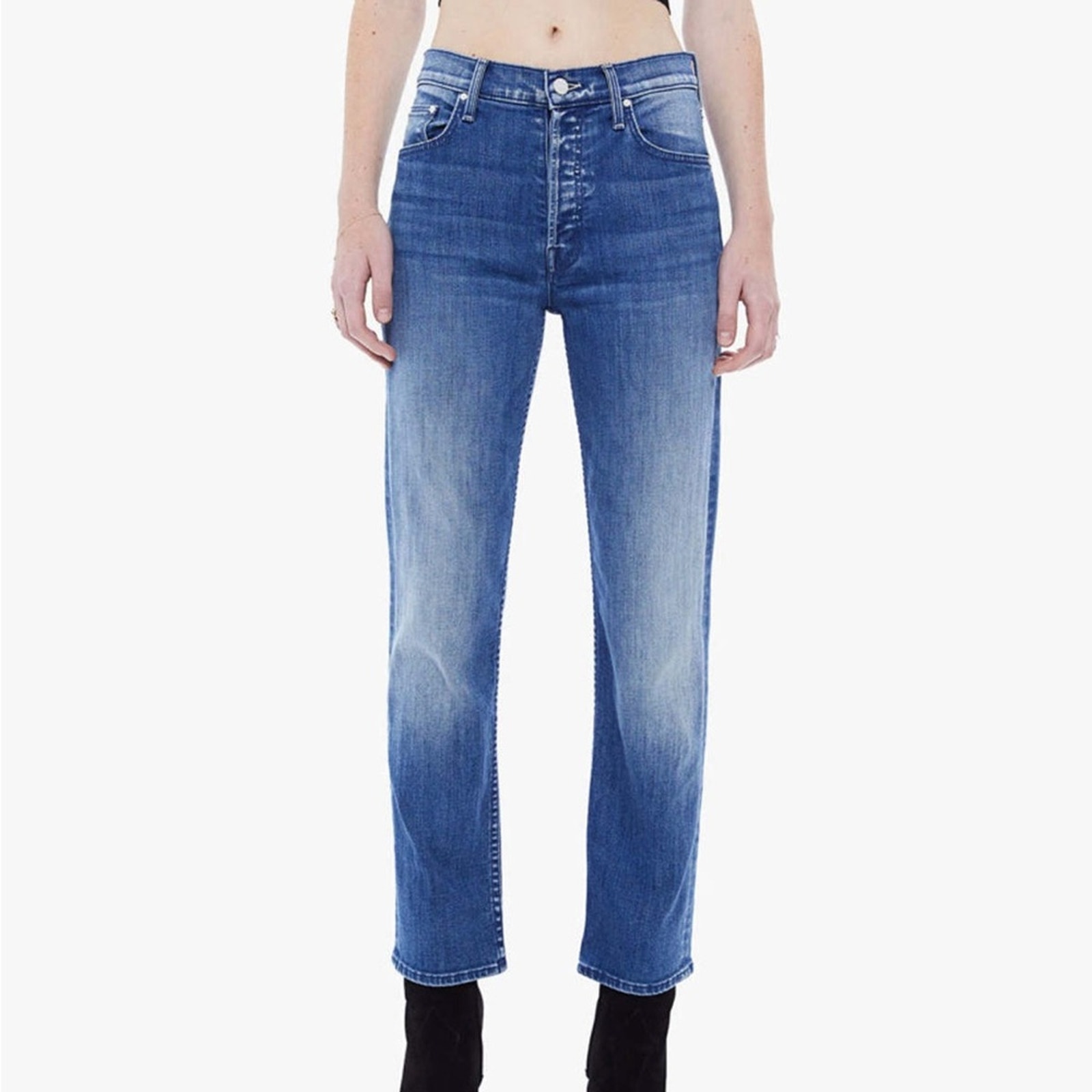 MOTHER The Tomcat Ankle A Night In Havana Jeans