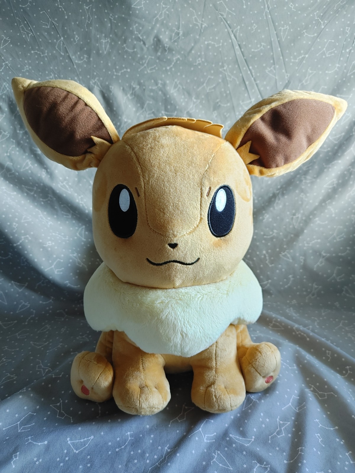 Eevee 12 Fit Rare Lucky Box Plush, Japanese Exclusive - New, with Hang Tag! ♥