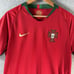 Nike Mens 2018-19 Portugal WC Home Stadium Jersey Size Large Gym Red 893877 687