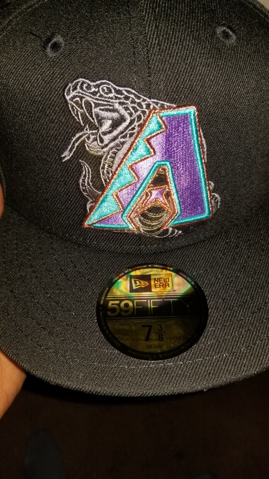 New Era fitted hats for men