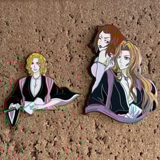 Bleach Rangiku Enamel Pin Bundle
