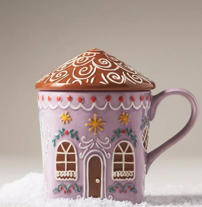 NWT Ginger Stoneware Mug