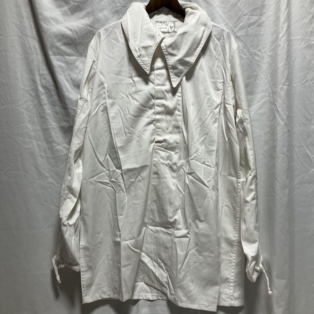 Spanish Army 80's White Snow Camo Parka Deadstock