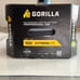 Gorilla Heavy Duty Garden Hose 5/8 in. x 100 ft. Extremelite Lead-Free Gray