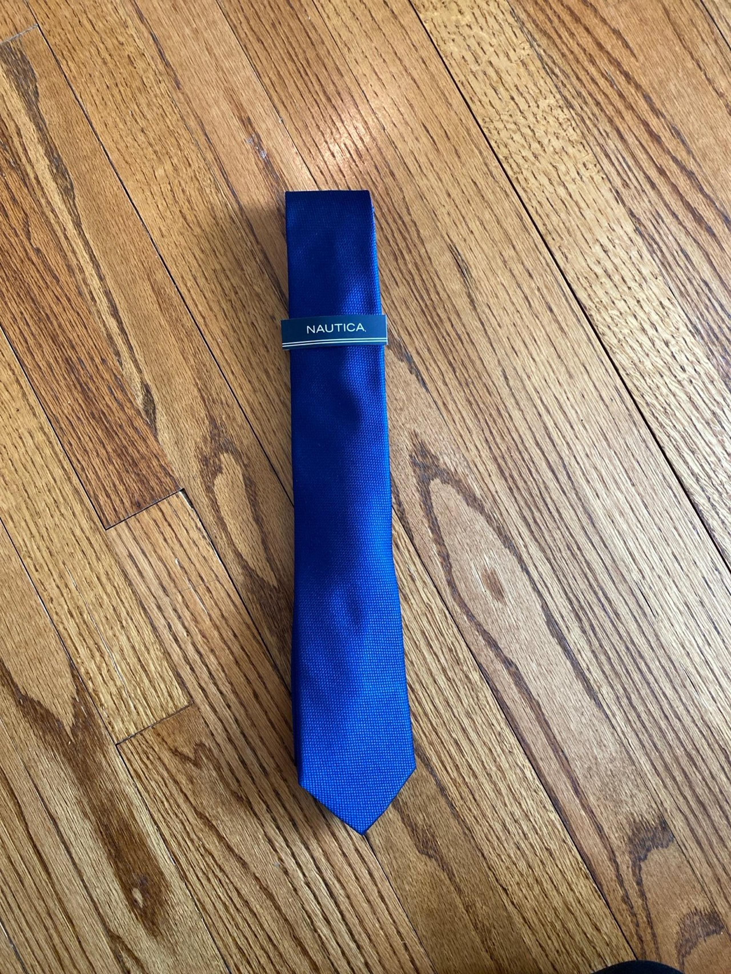 Nautical Neck Tie - Navy
