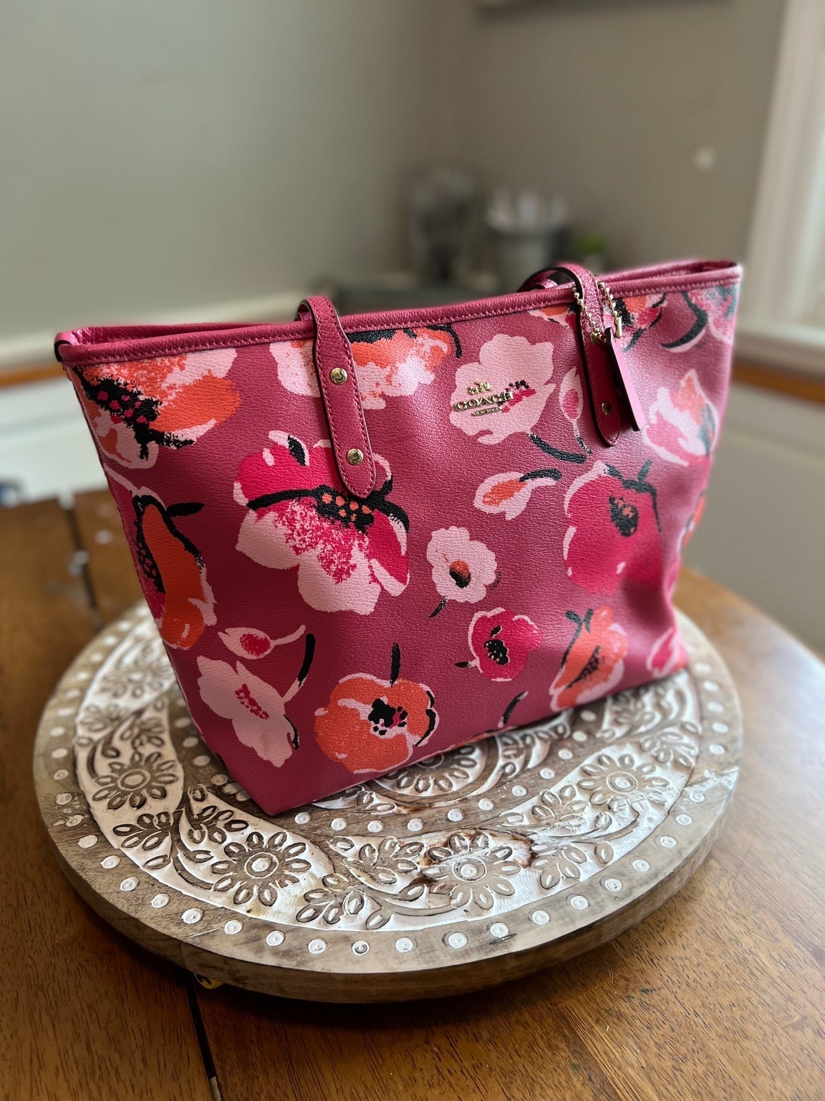 Coach Flowers Shoulder Bags | Mercari