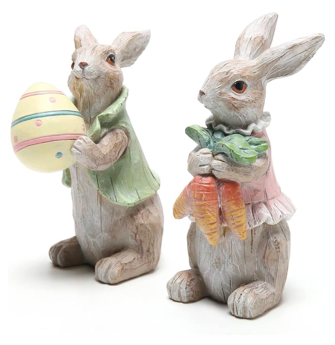2 easter bunny decor !