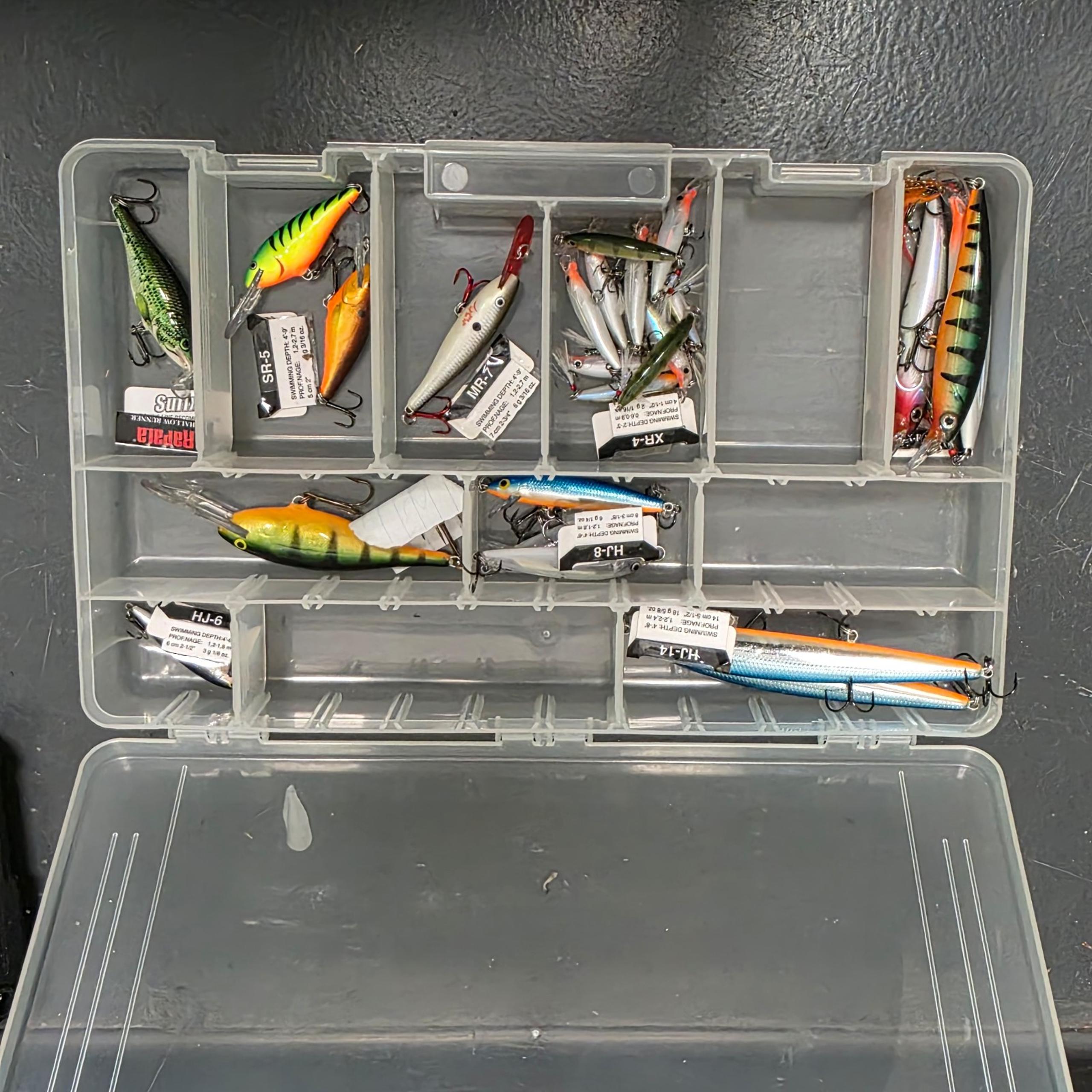 Rapala Fishing Lures Lot of 33