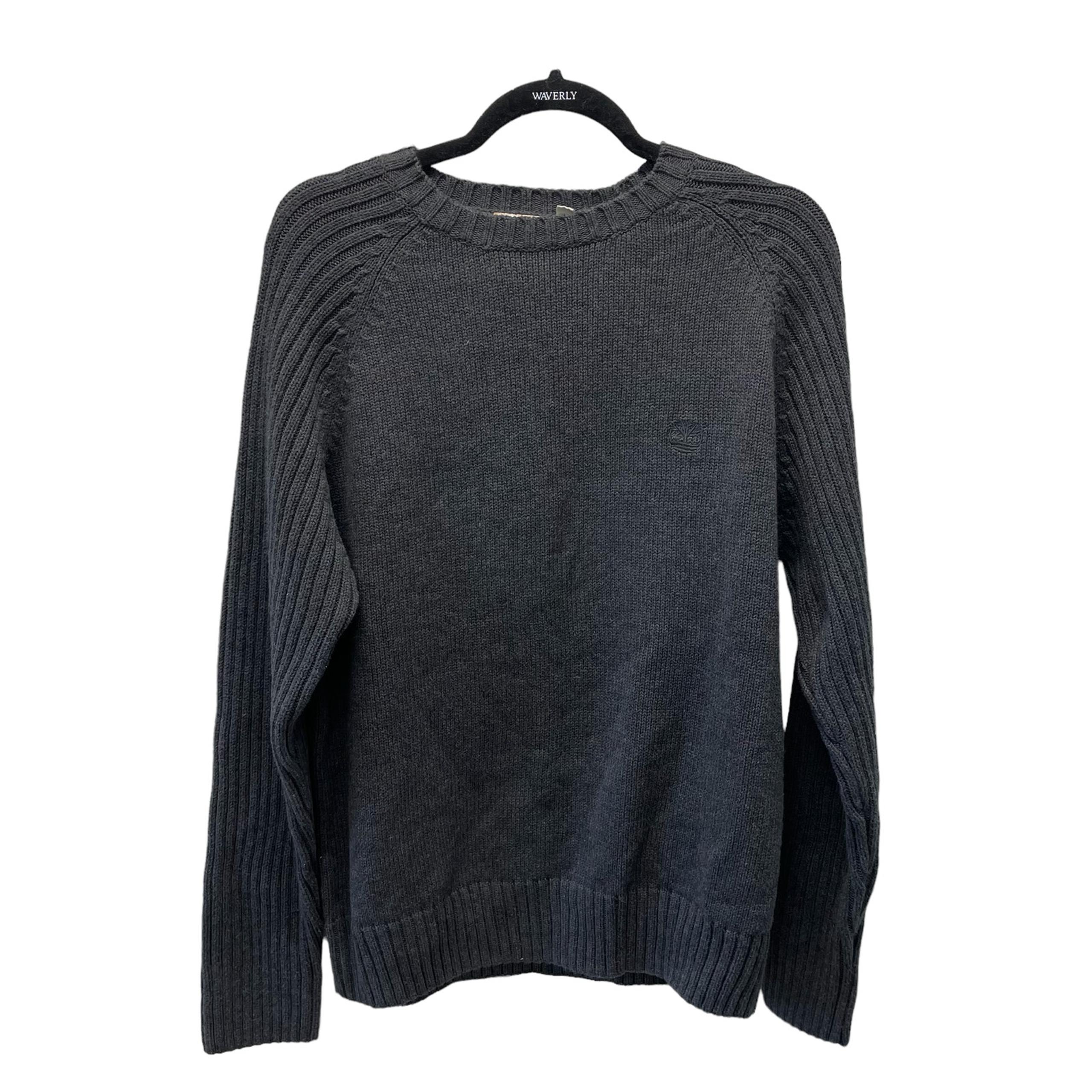 Timberland Sweater Pullover Gray Cotton Men’s L