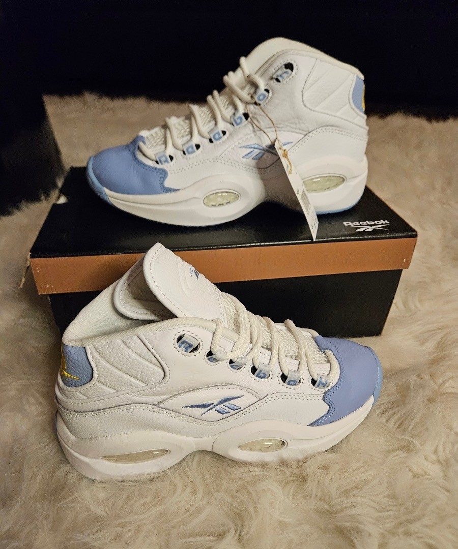 REEBOK ' THE QUESTION MID ' KID’S SZ 5