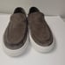 Massimo Dutti-Men's Split Suede Loafers In The Color Mink Size 7 (40)