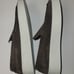 Massimo Dutti-Men's Split Suede Loafers In The Color Mink Size 7 (40)