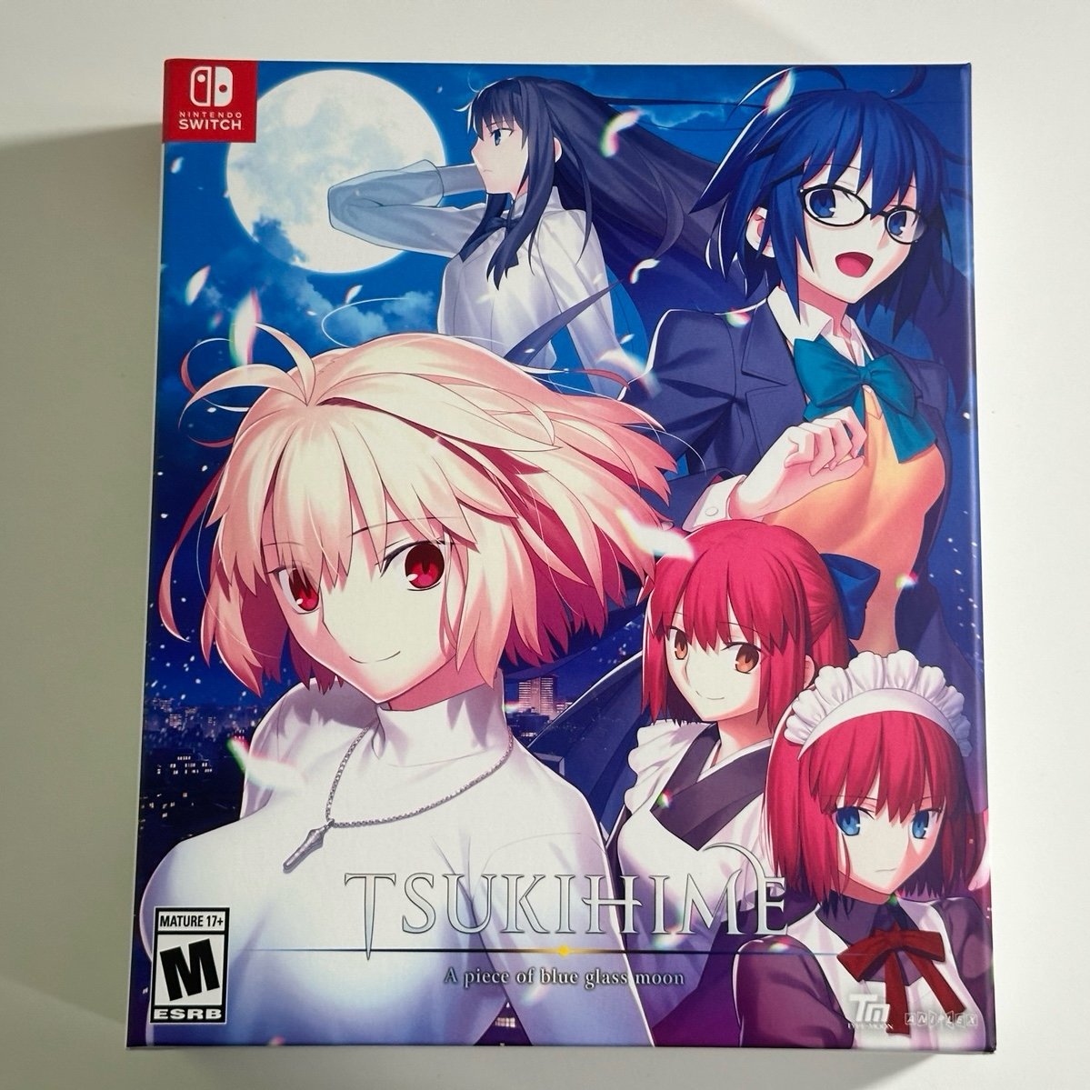 Tsukihime -Type Moon- Limited Edition ENG (Nintendo Switch)