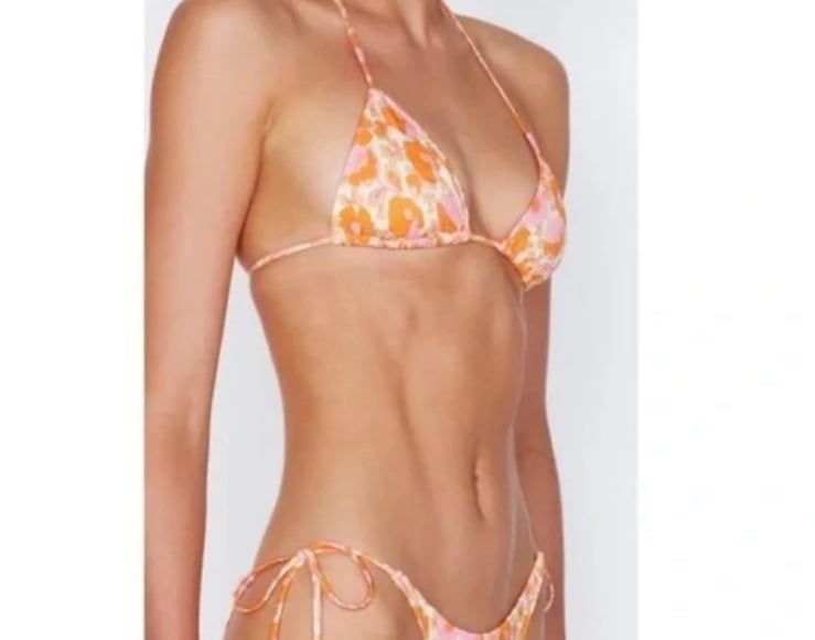 triangl bikini set
