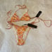 triangl bikini set