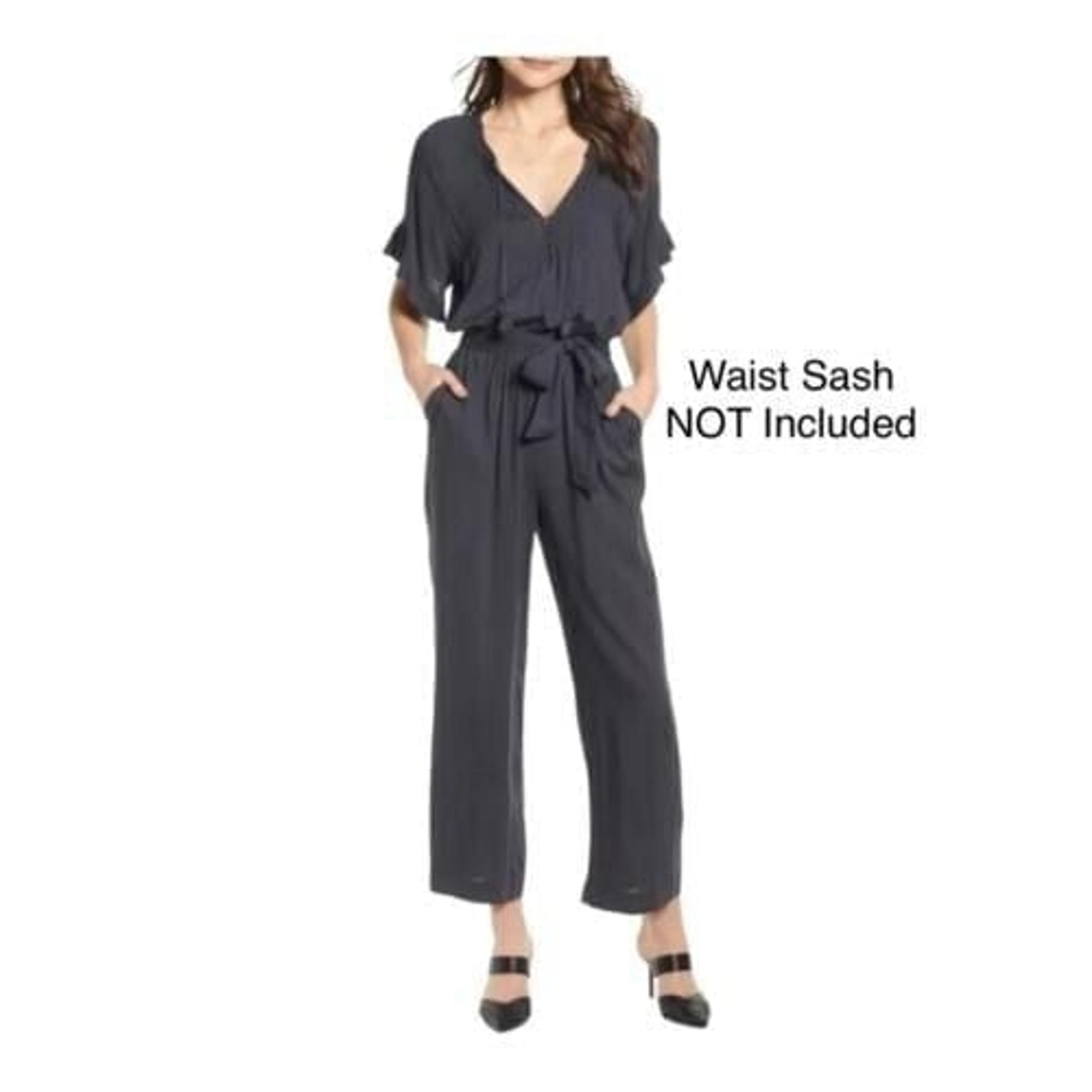 Paige Harmony Jumpsuit Size Small Obsidian Lightweight Romper