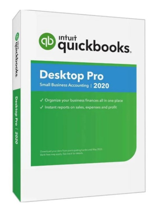 Quickbooks Desktop Pro Plus 2020 – Lifetime License Key – USA Version