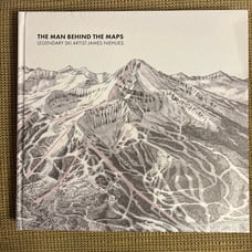 The Man Behind the Maps: Legendary Ski Artist James Niehues
