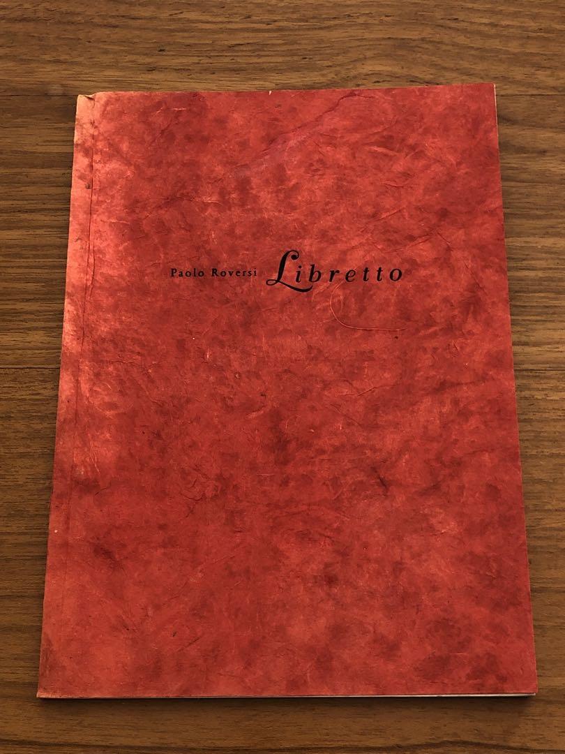アート・デザイン・音楽 Paolo Roversi Libretto Libretto: Paolo Roversi】 Paolo Roversi Photobook