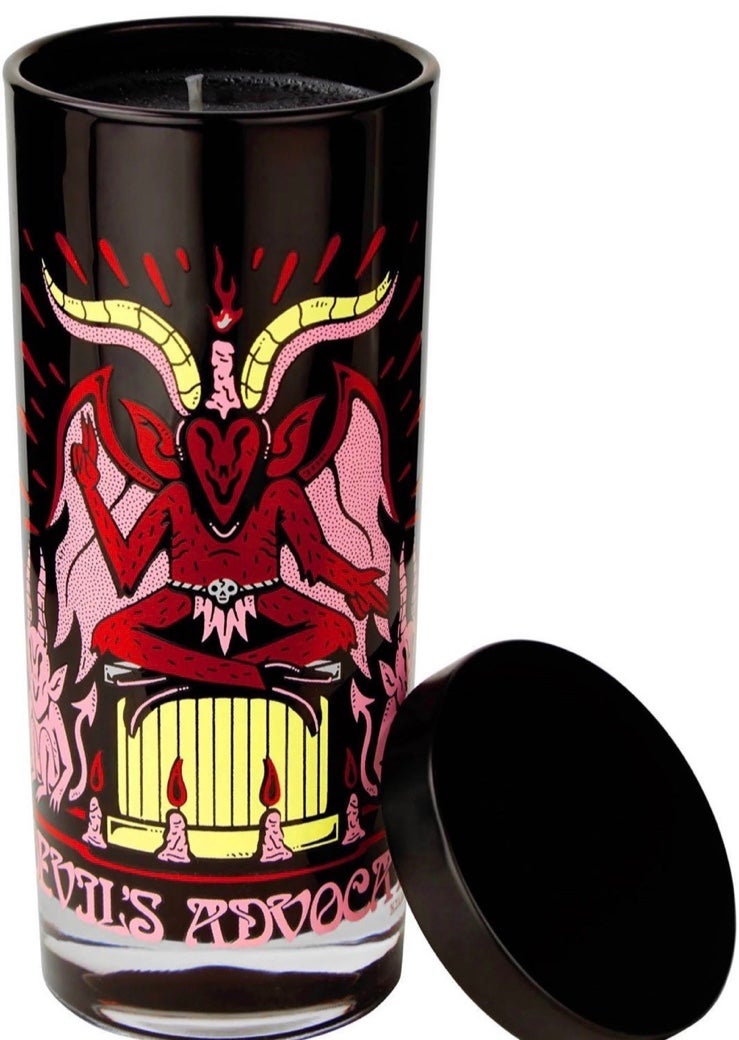 Lot of 5 KILLSTAR devils advocate candles