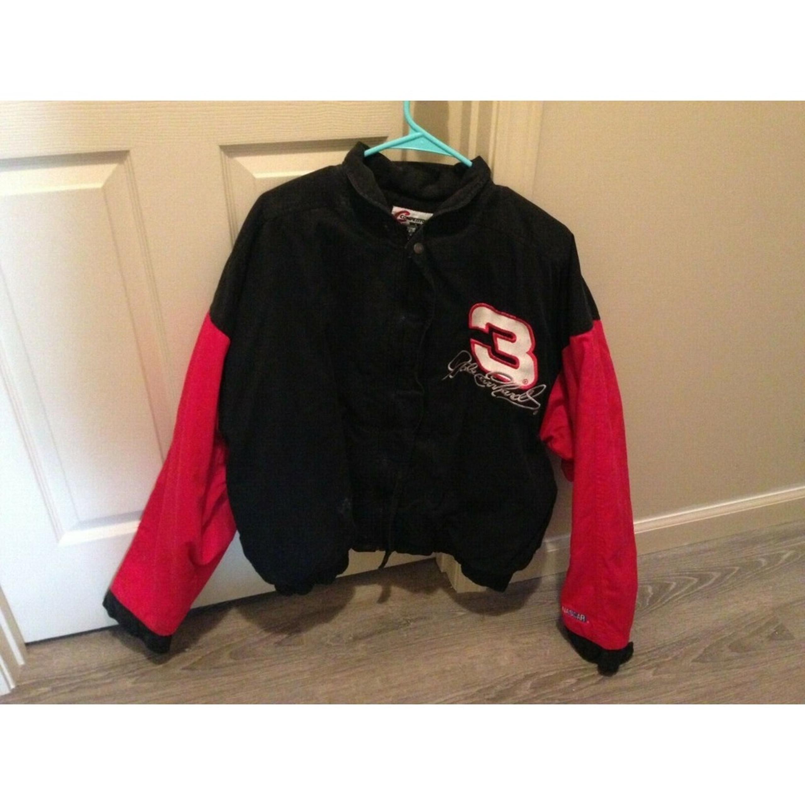 Vintage Dale Earnhardt #3 Competitors View NASCAR Full-Zip Jacket Mens XL.