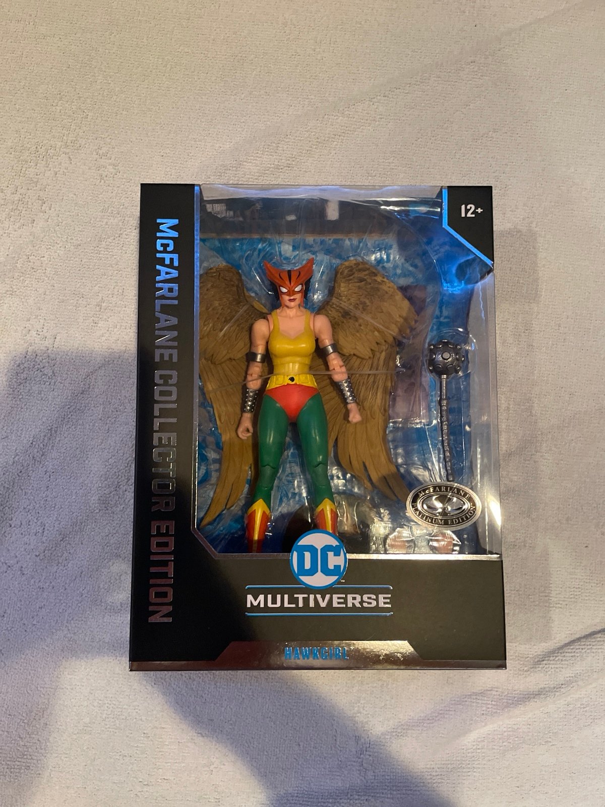 DC Multiverse McFarlane Platinum Edition Hawkgirl CHASE