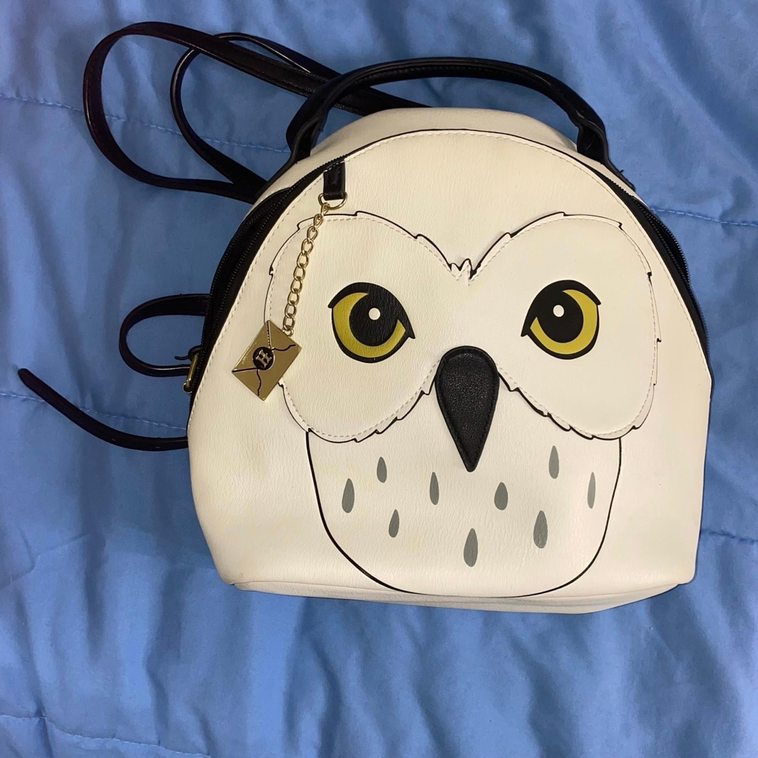 Harry Potter Hedwig Mini Backpack with Hogwarts Letter Chain
